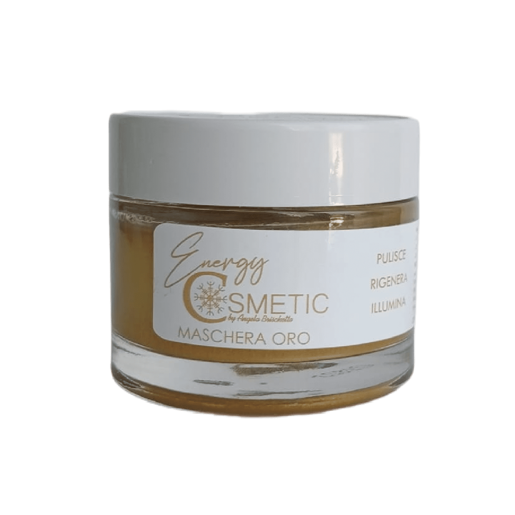 Maschera oro Energy Cosmetic