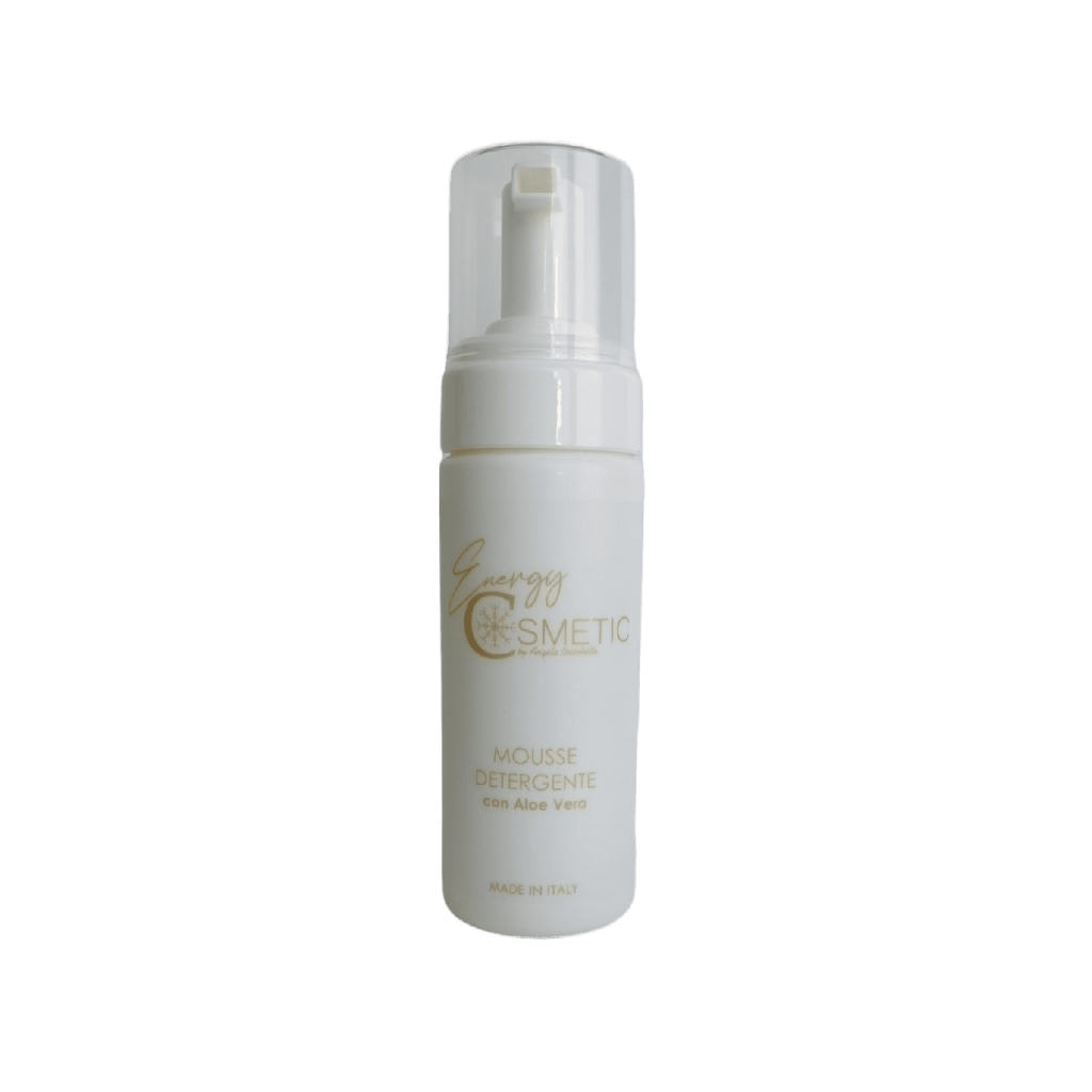 Mousse detergente Energy Cosmetic